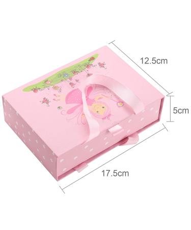 Seatecks Girl Hair Jewelry Gift Box - 46 Elastic Hair Ties Clips & Ponytail Holders - Exquisite Cartoon Design - Buy Online on GoSupps.com