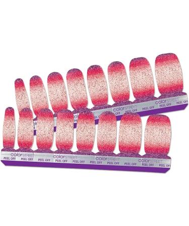 Color Street Nuclear Fuchsian Nail Strips - Long-Lasting and Easy to Apply - Buy Online on GoSupps.com