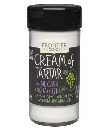 Frontier Co-op Cream of Tartar, 3.52 Ounce (Pack of 1)