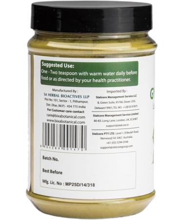bixa BOTANICAL Gymnema Leaf Powder (Gudmar, Shardunika) 7 Oz/ 200 GRM | Digestive Stimulant | Natural Herbal Supplement 7 Ounce (Pack of 1) - Buy Online on GoSupps.com