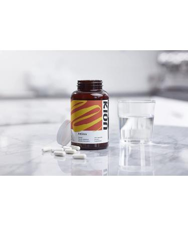 Kion Aminos Essential Amino Acids Capsules - Muscle Recovery, Reduced Cravings, Better Cognition & Immunity - 30 Servings - Buy Online on GoSupps.com