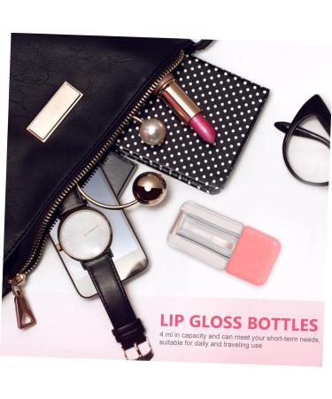 VALICLUD 10pi ces Flacons de Gloss Vides Petits Tubes L vres Soi-m me Flacons Vides - Buy Online on GoSupps.com