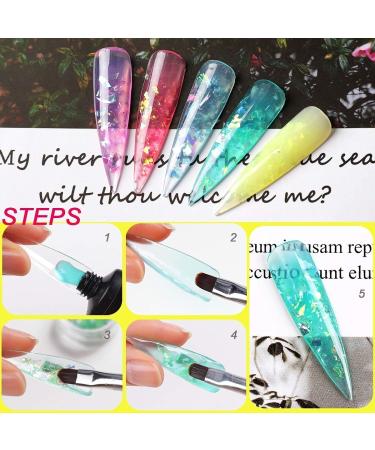 Makartt Jelly Poly Nail Gel - 15ml Green Translucent Builder Gel for Nail Extension and Art - Professional Salon Quality - Buy Online on GoSupps.com