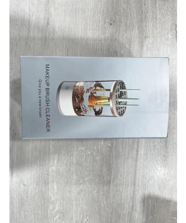 PCKOBEVER Electric Makeup Brush Cleaner Portable USB Cosmetic Brush Cleaner Automatic Cosmetic Brush Cleaner Set for Cleaning and Drying for All Size Beauty Makeup Brushes - Buy Online on GoSupps.com