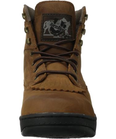 ROPER Men's Cross Rider 10.5 Rocky Brown - Premium Western Boots for Men - Buy Online on GoSupps.com