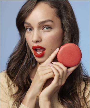 L'Oreal Les Macarons Matte Liquid Lipstick 828 Framboise Frenzy 31g - Pack of 1 - Buy Online on GoSupps.com