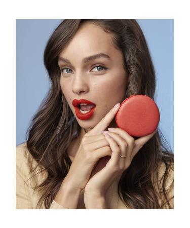 L'Or al Paris Les Macarons 830 Blackcurrant Crush - Violeta Lipstick | Mate Permanente | International Shipping Available - Buy Online on GoSupps.com