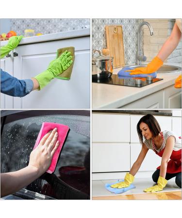 Phogary 8-Pack Microfiber Makeup Towels - Washable Hypoallergenic Face Cleaning Cloths (15.7 x 7.8 in) for Effortless Makeup Removal - Buy Online on GoSupps.com