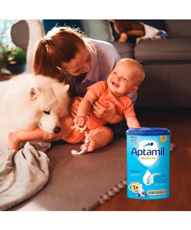 APTAMIL Children's Milk 1+ | Nutrient-Rich Formula for Growing Kids | 800g - No Palm Oil - 42 Portions of 130ml - International Shipping Available - Buy Online on GoSupps.com