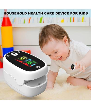 Buy Kyaoayo Pulse Oximeter for Children & Babies | Accurate Blood Oxygen Monitoring & Pulse Tracking - Buy Online on GoSupps.com
