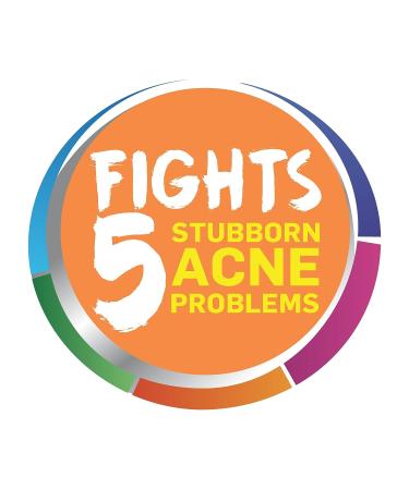 Clearasil Stubborn Acne Control 5 in 1 Spot Treatment Cream 1 oz - Maximum Strength Benzoyl Peroxide Medication for Blocked Pores, Pimple Size, Excess Oil, Acne Marks & Blackheads - Buy Online on GoSupps.com