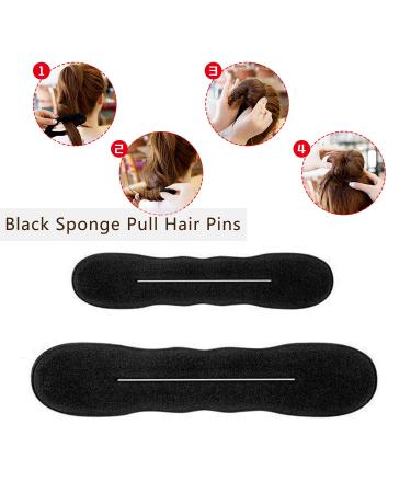 OBSCYON 27Pcs Hair Styling Set - DIY Hair Design Tools for Women and Girls - Buy Online on GoSupps.com