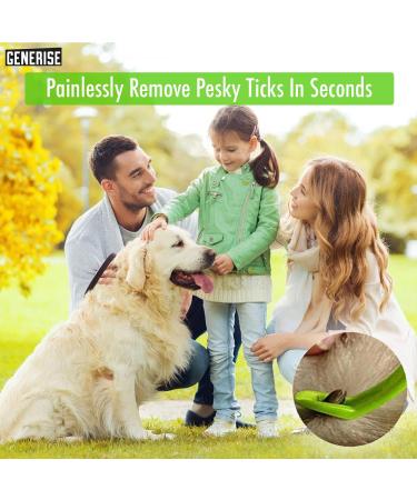 Generise Tick Remover 3 Pack | Tool Kit for Dog Cat and Other Pets - Buy Online on GoSupps.com
