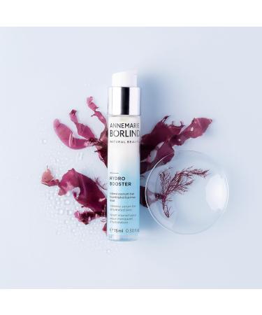 ANNEMARIE B RLIND Strengthening intensive care Hydro Booster intensive serum 15 ml for dehydrated skin stimulates the skins own hyaluronic acid production vegan - Buy Online on GoSupps.com