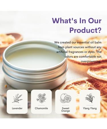 Buy benatu Solid Body Oil | Nourishing Dry Skin Care | Scented Body Butter with Vitamin E | Essential Oil Massage Balm in Lavender Chamomile Sweet Orange 3.53 oz - Buy Online on GoSupps.com