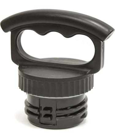 FIFTY-FIFTY 64oz Stainless Steel Growler Water Bottle, Navy - Double Wall Vacuum Insulated with 3 Finger Cap - Buy Online on GoSupps.com