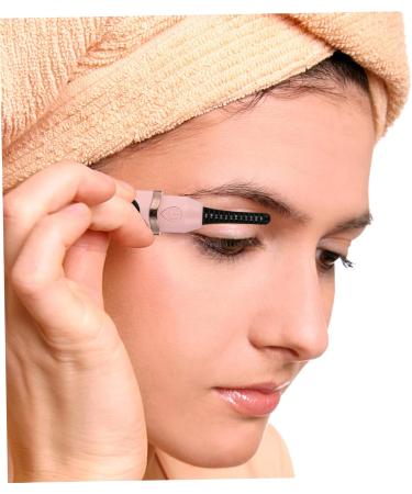 POPETPOP 1 Set Eyelash Curler Electric Heat Lash Curler Practical Eyelash Tool Heated Lash Electric Lash Curler Heated Eye Lash Curler Eyelash Curling Tool Portable Abs Curling Iron - Buy Online on GoSupps.com
