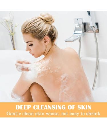 4-Pack Sisal Soap Bags | Natural Beige Soap Sacks for Bath & Travel | Eco-Friendly Massage Soap Holders - Buy Online on GoSupps.com