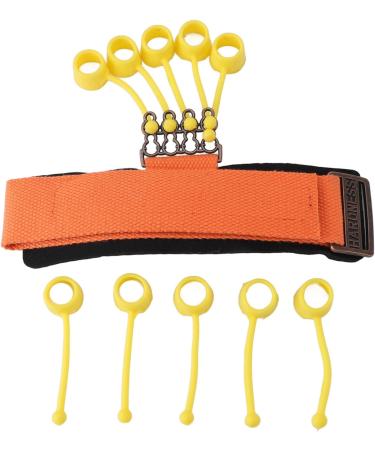 Finger Band Finger Exerciser 10lb Heavy Duty High Elasticity for Elderly for Finger Extension - Buy Online on GoSupps.com