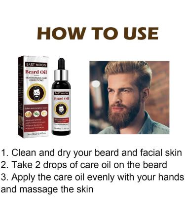 Fukamou Beard Oil 60ml | Best Daily Beard Care Oil for Men | Nourish Beard & Moustache - Buy Online on GoSupps.com