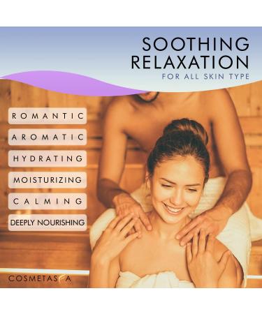 Cosmetasa Luxury Spa Treatment Gift Set | Relaxation Nourishing Massage Oils & Tools for Sore Muscles - International Shipping - Buy Online on GoSupps.com