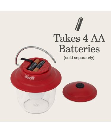 Coleman Classic LED Lantern 300l Red - Best Camping Light for Outdoor Adventures - Buy Online on GoSupps.com