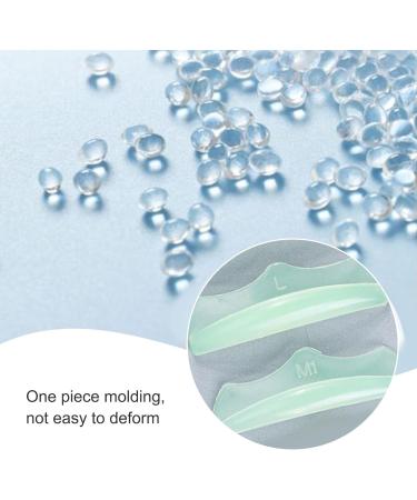 Eyelash Lifting Pads Set Self-Adhesive Eyelash Curler 6 6 Pairs for Home (Green) - Buy Online on GoSupps.com