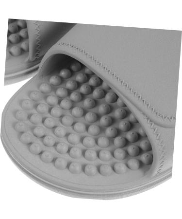 FRCOLOR 1 Pair Massage Slippers Massager for Feet Slippers for Foot Reflexology Slippers for Women Sandals Household Shoes Non-Slip Slippers Indoor Leisure Shoes 43 Blue - Buy Online on GoSupps.com