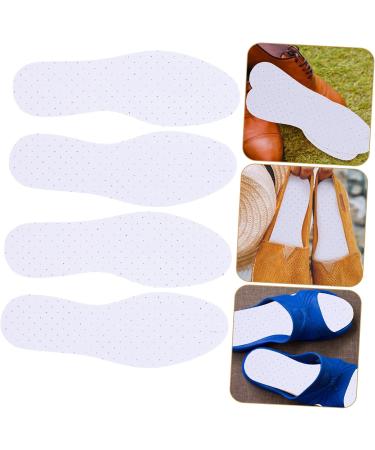 FRCOLOR 6 Pairs Sweat-Absorbing Thin Insoles - Breathable Shockproof and Odorless Shoe Pads for Ultimate Comfort - Buy Online on GoSupps.com
