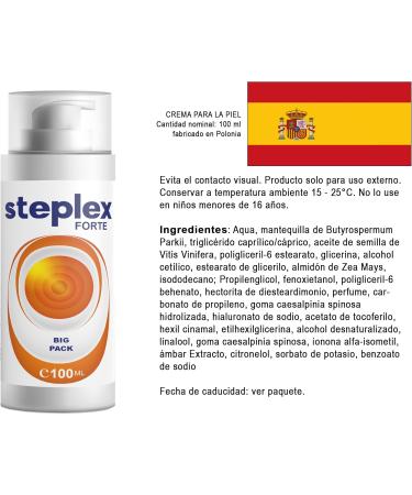 Steplex Forte Pack of 5 - Buy Online on GoSupps.com