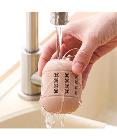 Makeup Puff Holder Silicone Powder Puff Holder Makeup Sponges Holder Reusable Beauty Blenders Holder For Daily Travel - Buy Online on GoSupps.com