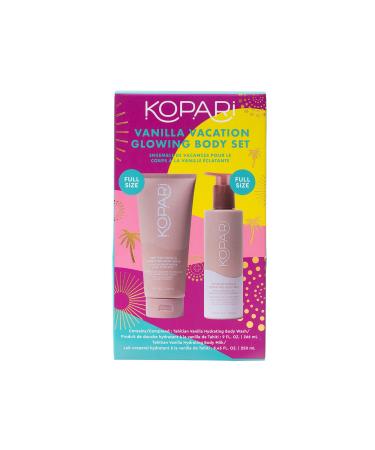 Kopari Vanilla Vacation Glowing Body Set