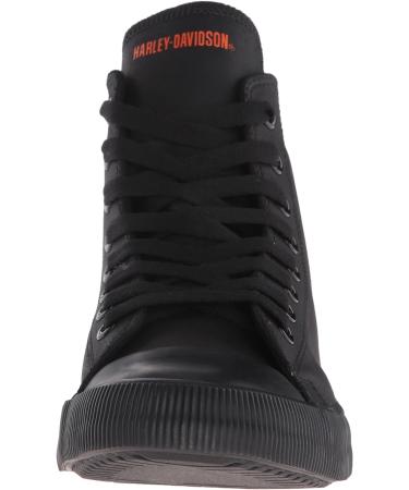 Harley-Davidson Footwear Men's Baxter Sneaker 11 Black/Orange - Buy Online on GoSupps.com