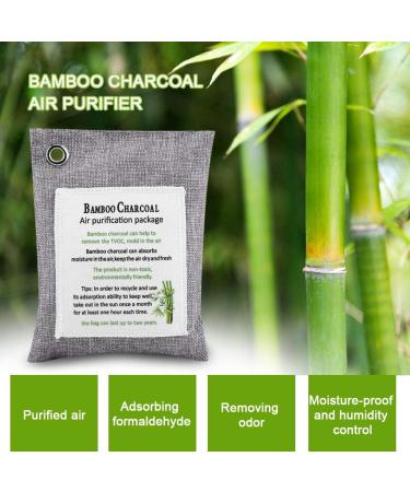 8 Colors Bamboo Charcoal Odor Eliminator - Air Purifying Bags for Home & Car - Buy Online on GoSupps.com
