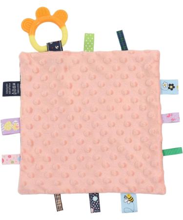 Soft Space Pattern Baby Security Blanket with Teether Toy - Soothing Infant Comfort - Buy Online on GoSupps.com