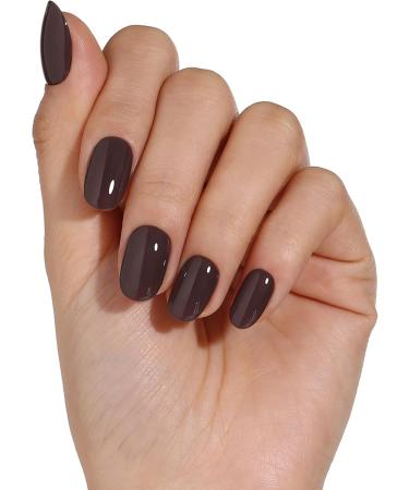 BLUESKY Gel Polish AW22 Earth Emphasis - AW2221 Brown Mauve Long lasting Chip Resistant 10 ml (Requires Drying Under UV LED Lamp) - Buy Online on GoSupps.com