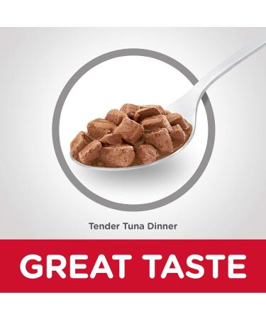 Hill's Science Diet Adult Canned Cat Food Tender Tuna Dinner 5.5 oz 24 Pack Wet cat Food & Adult Urinary & Hairball Control Canned Cat Food Savory Chicken Entr e 5.5 oz 24 Pack Wet cat Food - Buy Online on GoSupps.com
