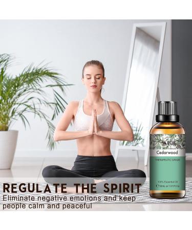 Cedarwood Essential Oil 30ML - Premium Grade Pure Oil for Diffusers, Aromatherapy, and Candle Making - Buy Online on GoSupps.com