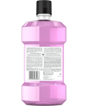 Listerine Total Care Zero Antiseptic Mouthwash Mild Mint 95mL - Buy Online on GoSupps.com
