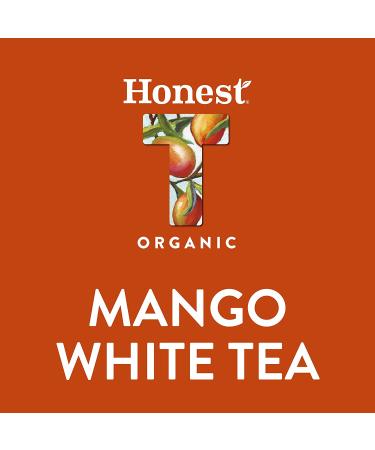 Honest Tea Mango Acai White Organic Tea - 59 Fl Oz | Refreshing & Natural - Buy Online on GoSupps.com