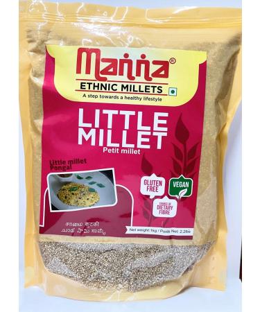 Manna Little Millet - 1 Kgs