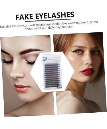 FRCOLOR 1 Box Eyelashes Natural False Lashes Dramatic Extension Lashes 3d Volume Lashes Stage Makeup Lashes Strip Lashes Pre Glued Lashes Wispy Lashes Extend Miss Soft Fiber - Buy Online on GoSupps.com