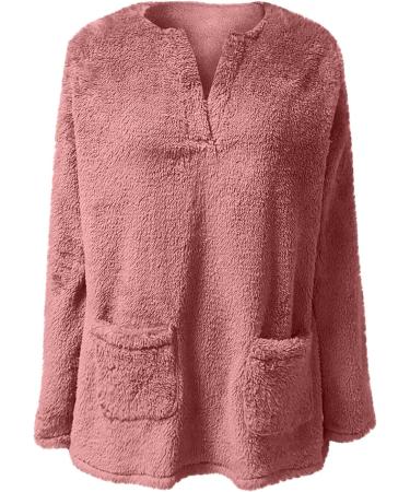 AMhomely Women's Plus Size Double Fleece Hoodie - Wine 3XL - Buy Online on GoSupps.com