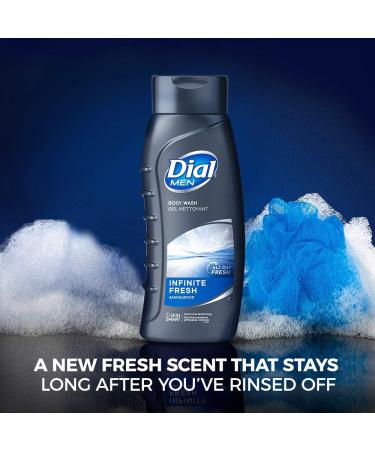 Dial Men Body Wash Infinite Fresh - 16 Ounce | Buy Internationally Online - Buy Online on GoSupps.com