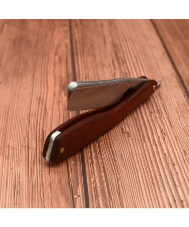 LAGIPA Straight Razor Shaving Kit with Strop & Case - Premium Barber Straight Edge Razor for Men, Reusable Vintage Blade with Rosewood Handle and Carbon Steel - Shave Ready - Buy Online on GoSupps.com