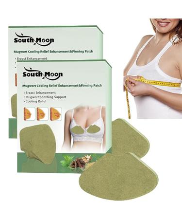 Flysmus Curvalux Enhanced Herbal Patch Breast Enhancement Patch Breast Enhancement mask and Breast Enhancement Vertical Pull-up and Amplification Patch for improving Sagging. (2PCS)