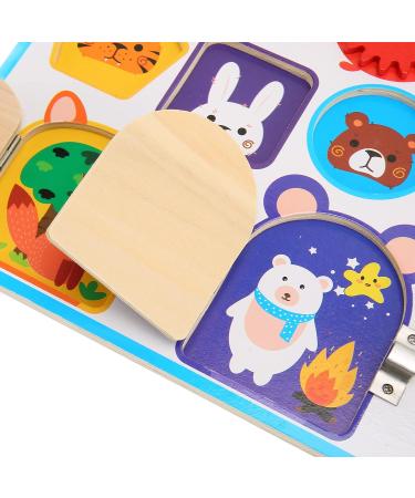 Fidget Board for Seniors | Rounded Edges | Improve Cognitive Skills and Relieve Stress | Perfect for Dementia Patients - Buy Online on GoSupps.com