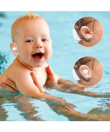 60 Waterproof Baby Ear Stickers - Early Protection for Swimming & Water Sports | Breathable & Easy to Carry - Buy Online on GoSupps.com