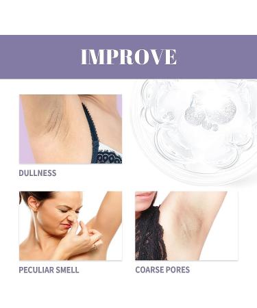 EXQST Underarm Deodorant Cream Antiperspirant Deodorant for Armpits Keep Fresh and Dry All Day Deodorant Cream for Underarm Care - Buy Online on GoSupps.com