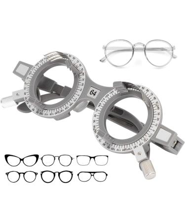 Easy to Carry Optical Trial Lens Frame Optometry Frame Trial Lens Frame Professional for Men Women Sunglasses Home Use Eyeglasses - Buy Online on GoSupps.com